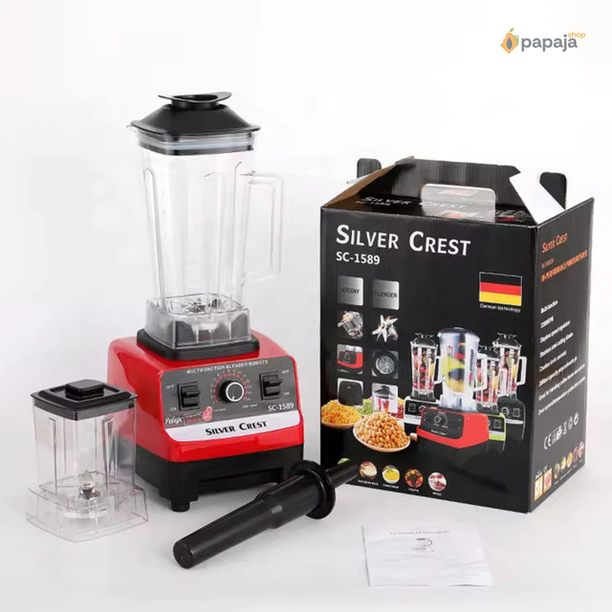 Profesionalni Blender Sa 2 Posude | Papaja Shop