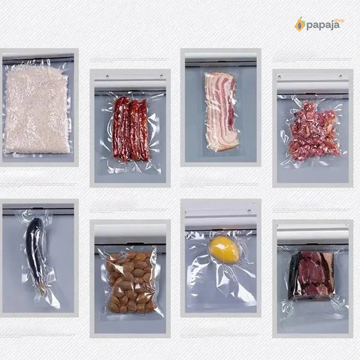 Aparat za vakumiranje hrane - Vacuum Sealer + 10 Gratis Kesa