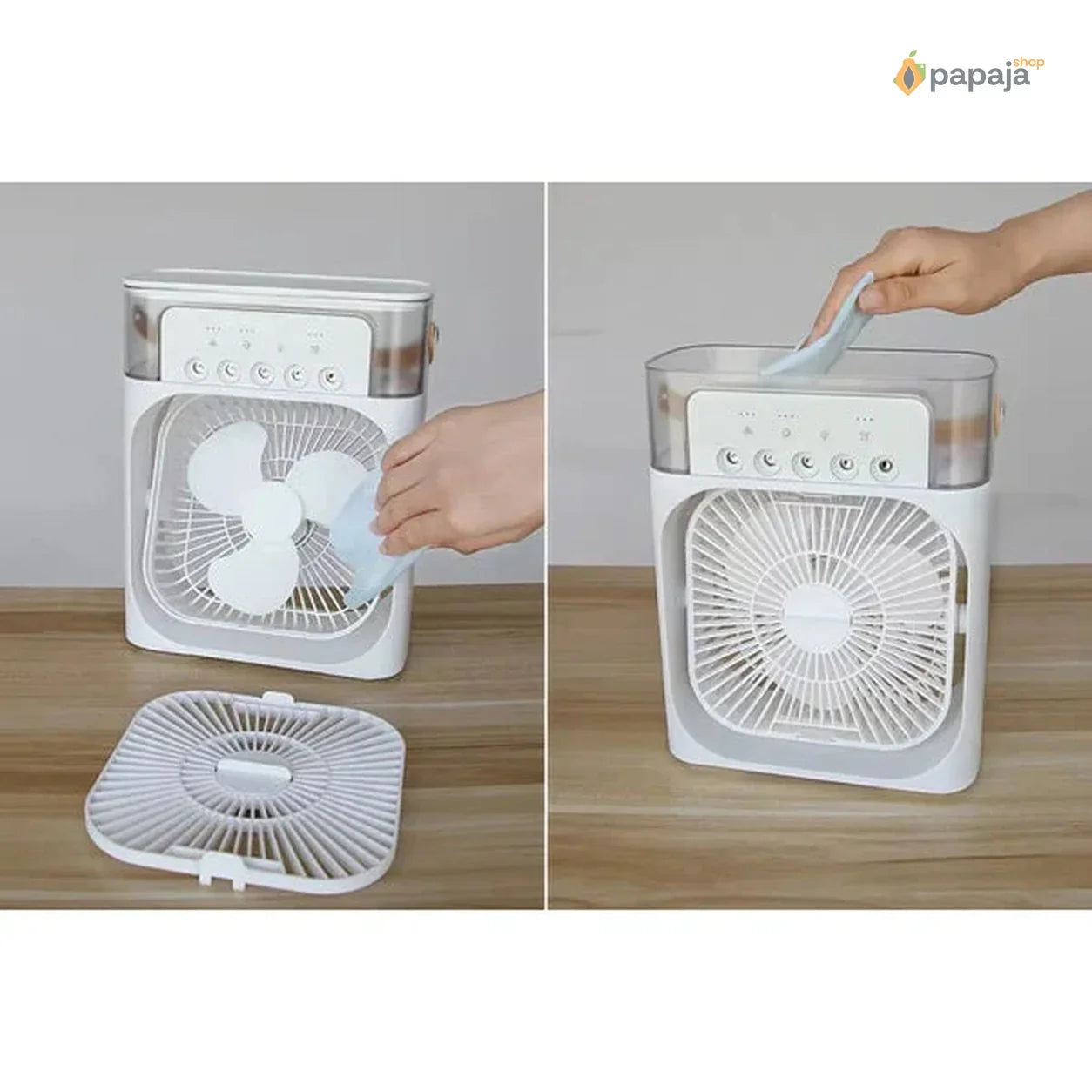 Prenosiva ventilator klima – 1+1 GRATIS