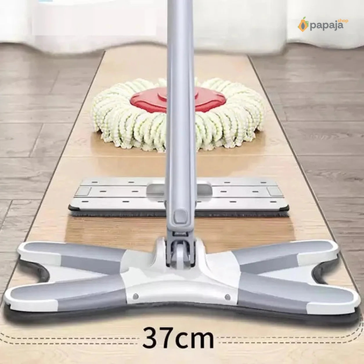 Rotirajući džoger spin mop - X mop za čišćenje podova