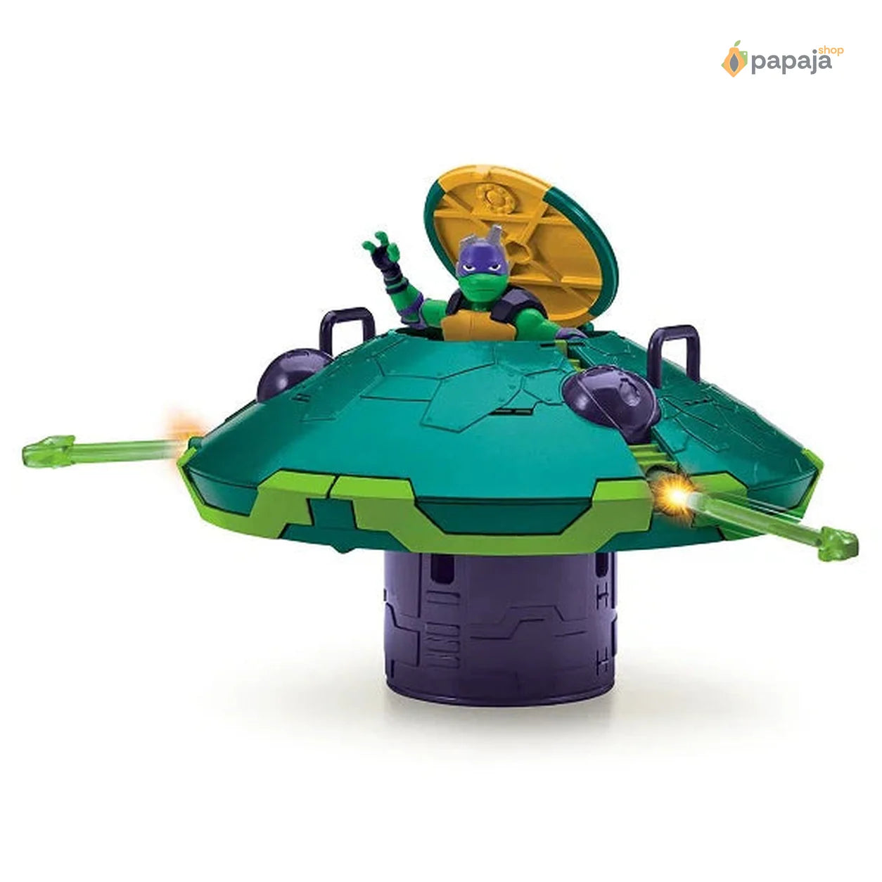 JAZWARES NINJA TURTLES NINDŽA KORNJAČE BORBENO VOZILO