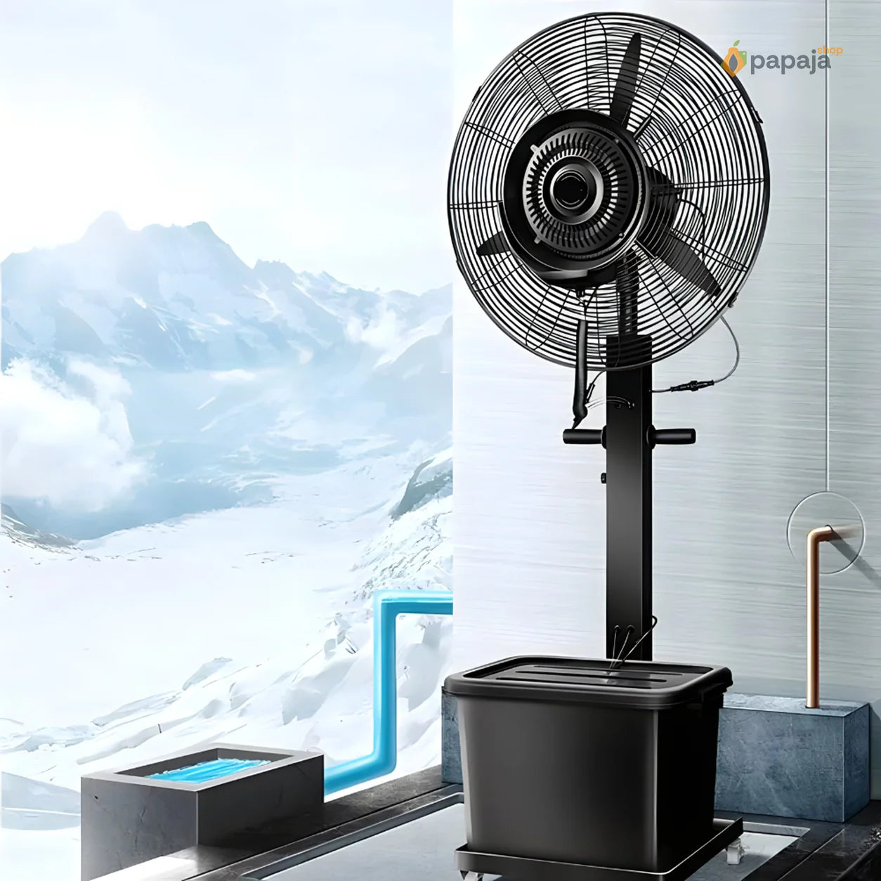 Ventilator sa vodenom maglom - Bašte i Terase | Papaja Shop