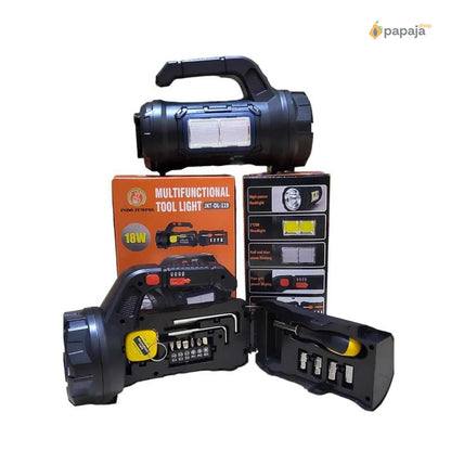 5u1 Multifunkcionalna LED Lampa sa Alatom | Papaja Shop