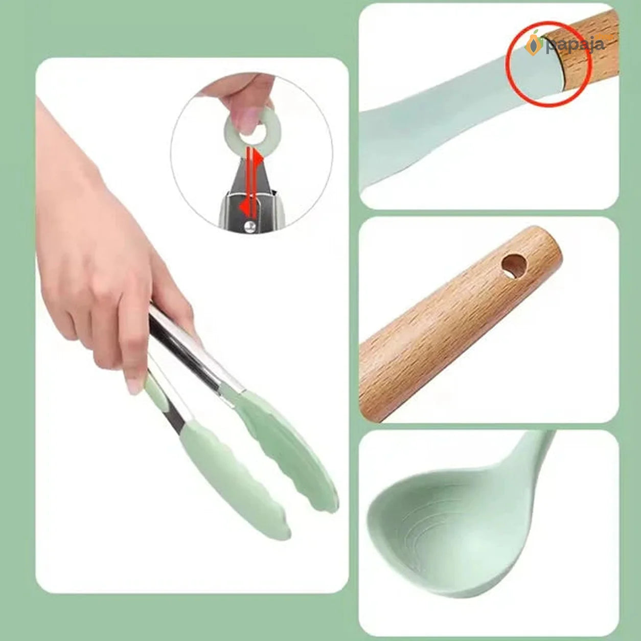 Set kuhinjskog pribora 12 delova