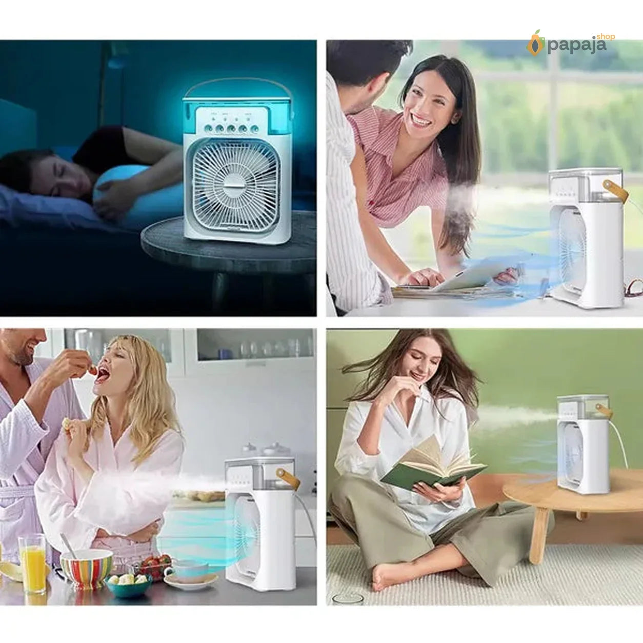 Prenosiva ventilator klima – 1+1 GRATIS