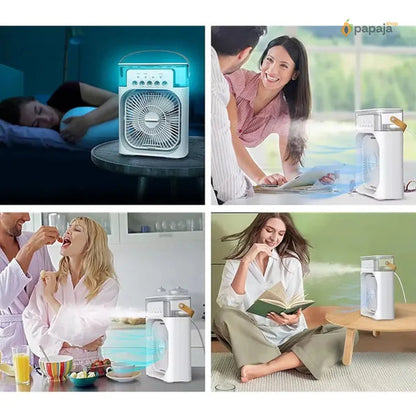 Prenosiva ventilator klima – 1+1 GRATIS