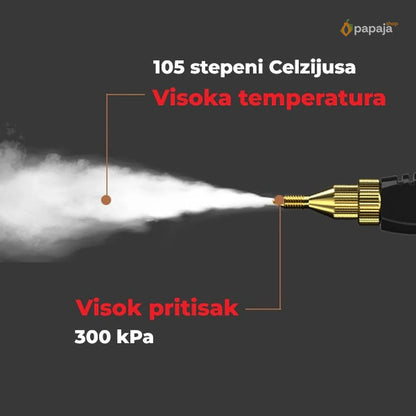 Paročistač sa rezervoarom od 1.2L