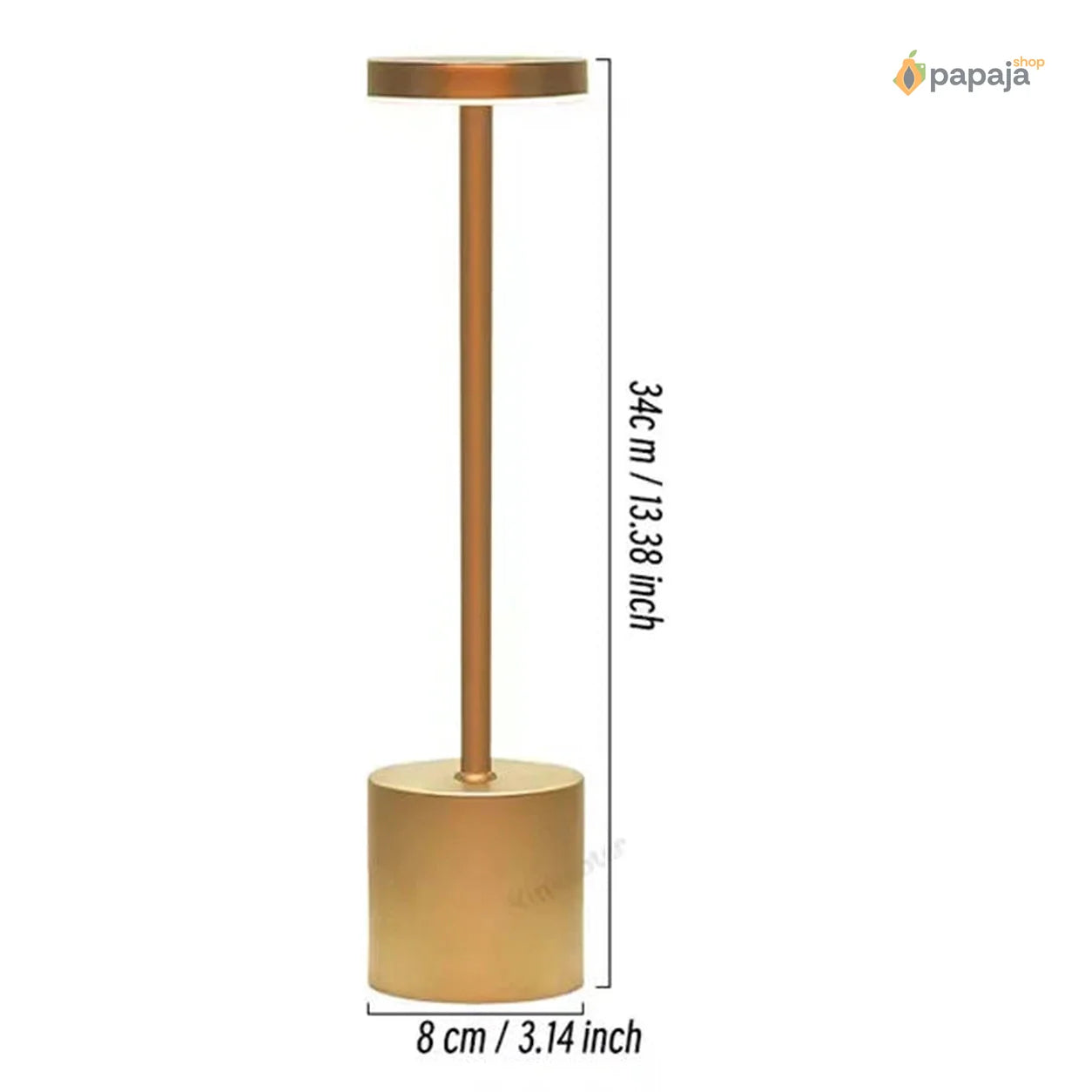 LED stona punjiva lampa