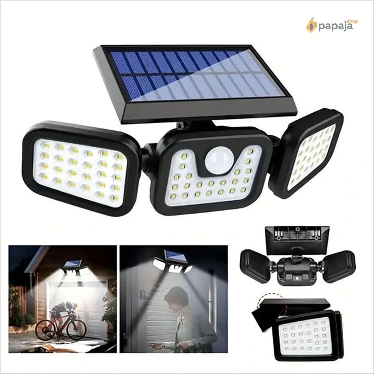 Trostrani solarni reflektor | Papaja Shop