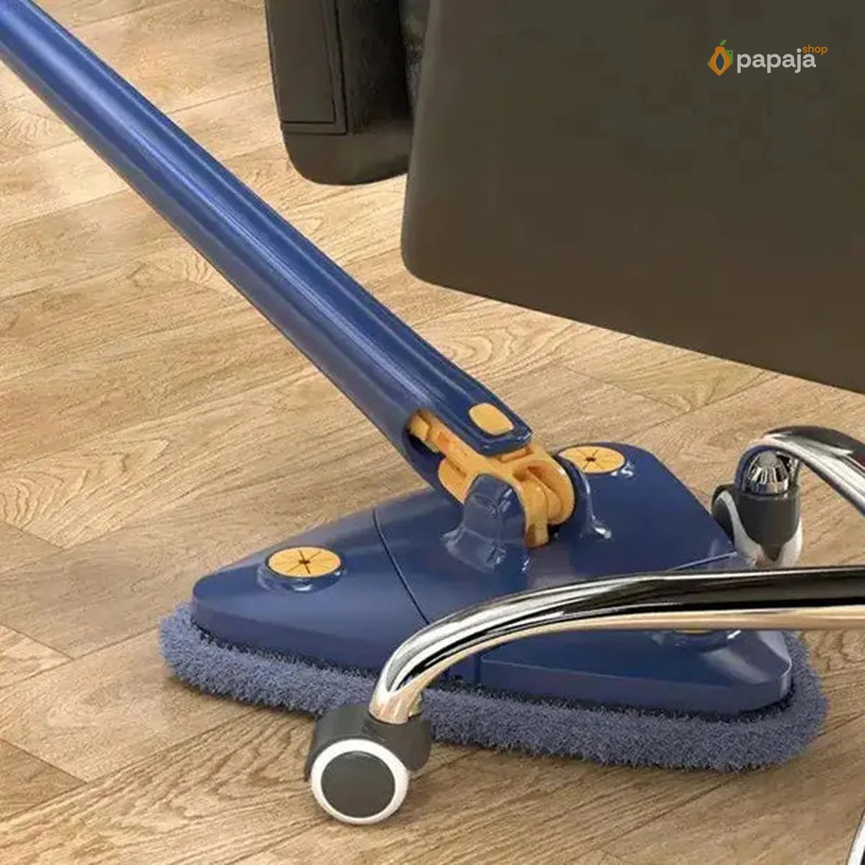 Turbo glava tuša i Trouglasti mop za podove PAPAJA COMBO