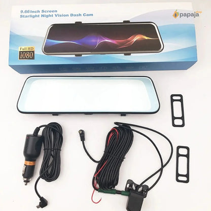 Auto - Retrovizor - prednja i zadnja Kamera DVR Full HD 1080P Night Vision