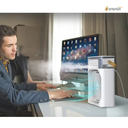 Prenosiva ventilator klima – 1+1 GRATIS