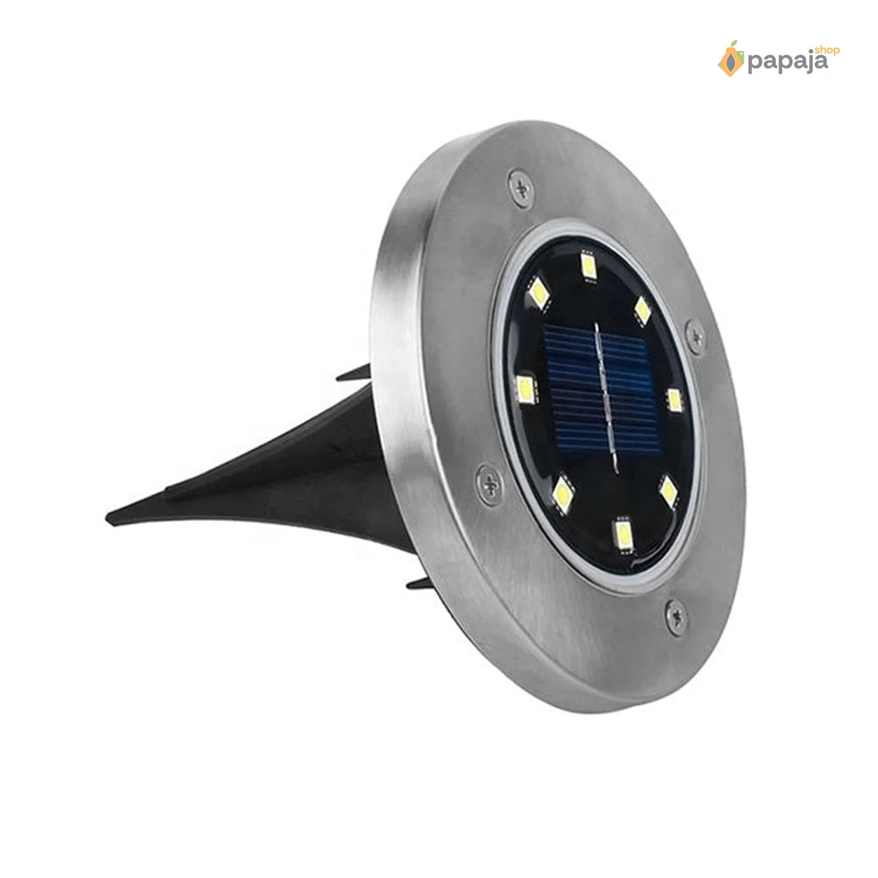 Podna LED solarna lampa za dvorište – Set 4 komada