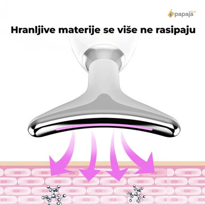 Električni masažer za lice