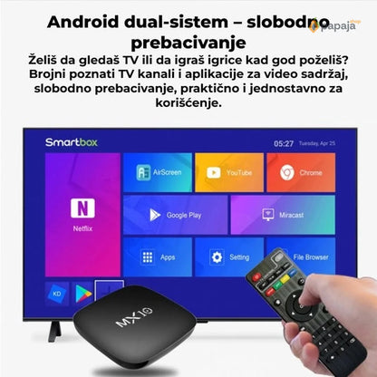 Android Smart TV box MX box S