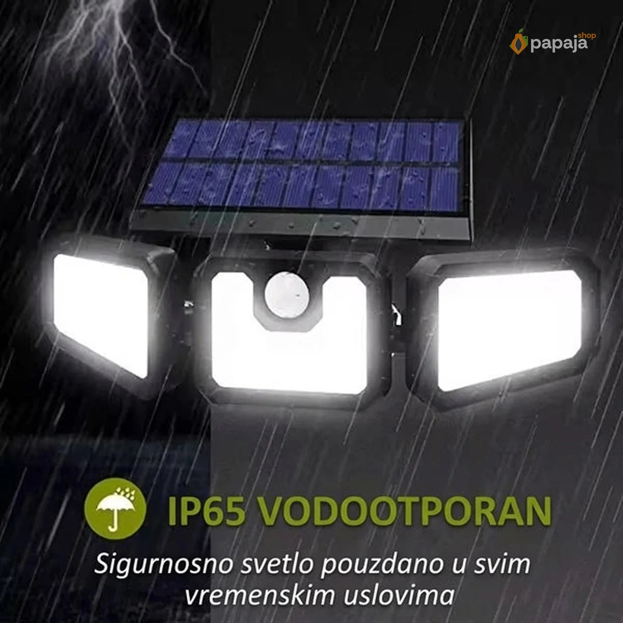 Trostrani solarni reflektor | Papaja Shop