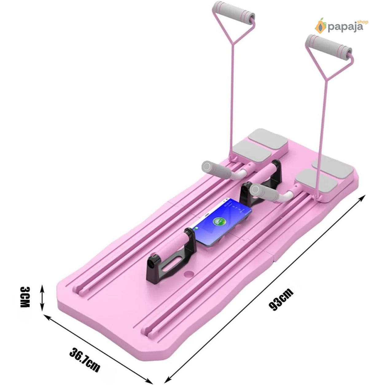 Prenosiva Pilates Reformer Sprava | Papaja Shop