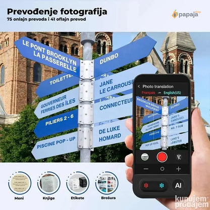 AI Translator – Pametni prevodilac stranih jezika