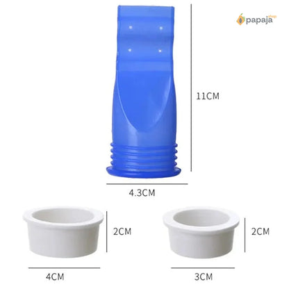 AKCIJA Prah za otčepljenje odvoda + silikonski filteri set 4 kom.