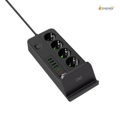 Multifunkcionalni Produzni Kabl Sa USB portovima i WiFi punjačem