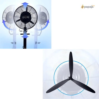 Ventilator sa vodenom maglom - Bašte i Terase | Papaja Shop