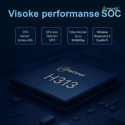Android 14 Smart TV Box 8K