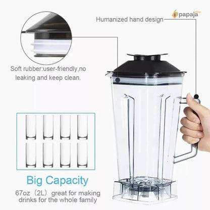 Profesionalni Blender Sa 2 Posude | Papaja Shop