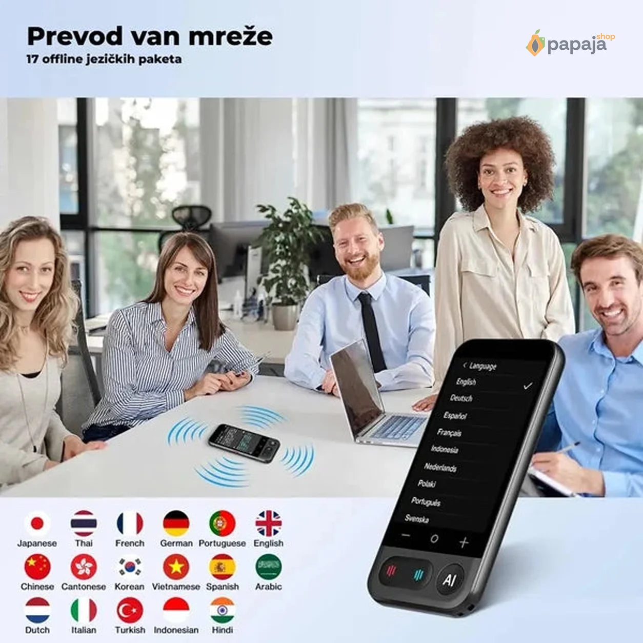 AI Translator – Pametni prevodilac stranih jezika