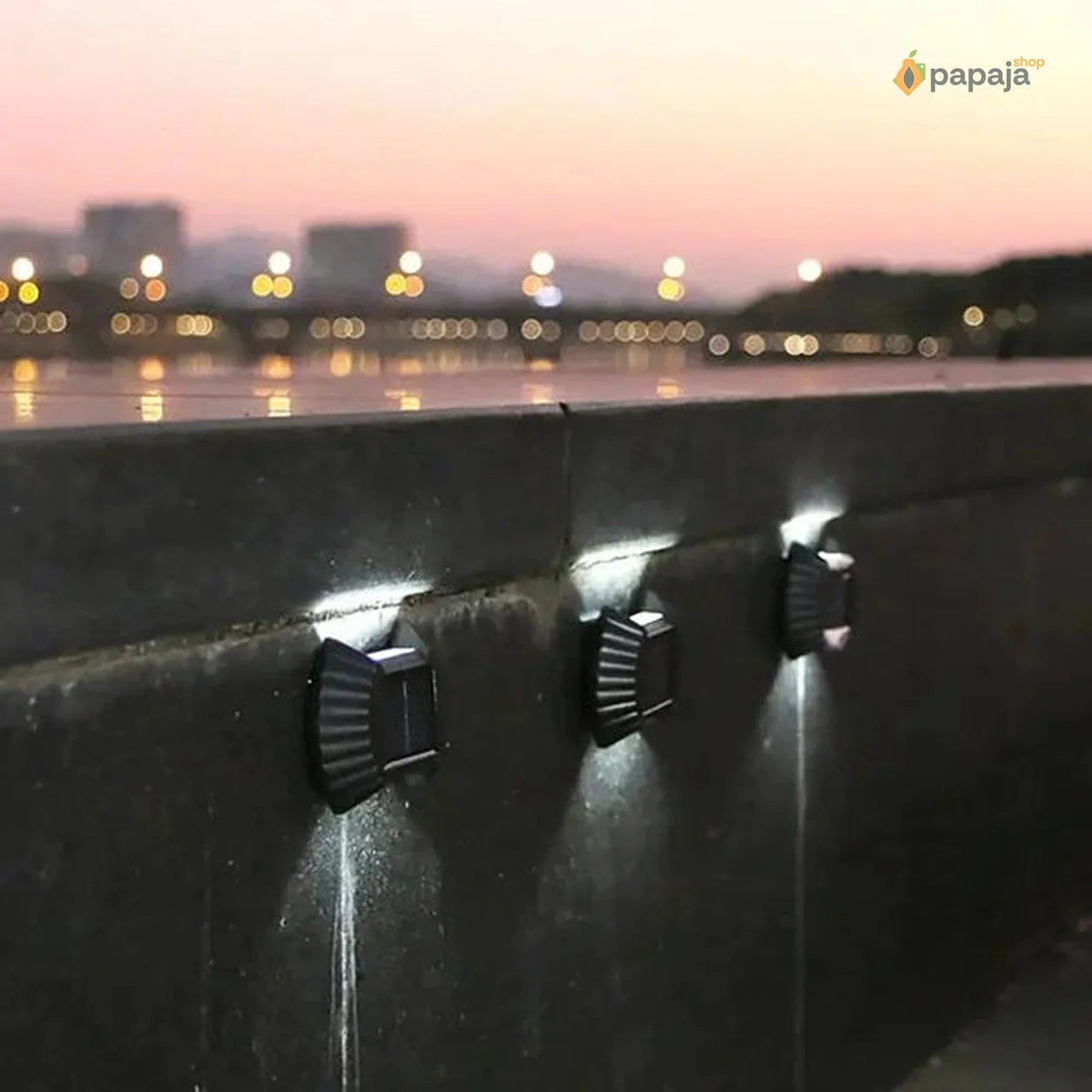 Zidne solarne lampe 4kom