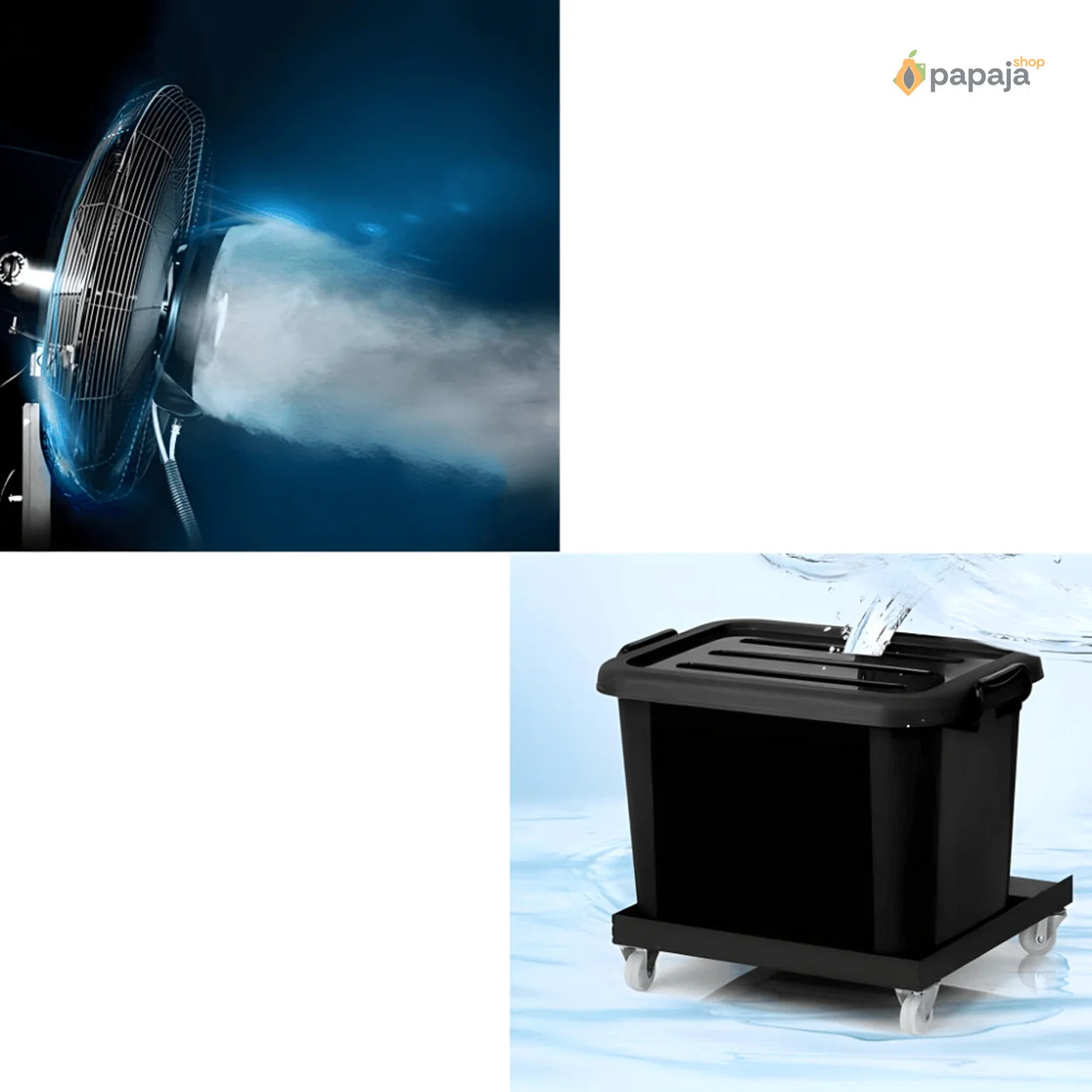 Ventilator sa vodenom maglom - Bašte i Terase | Papaja Shop