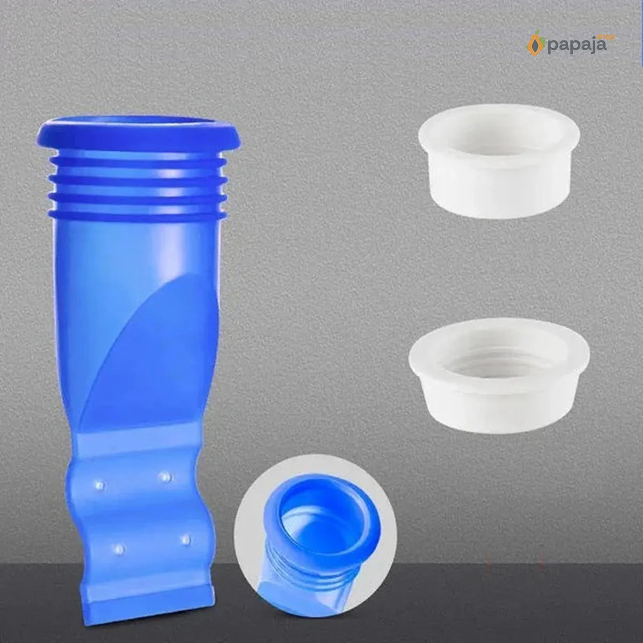AKCIJA Prah za otčepljenje odvoda + silikonski filteri set 4 kom.