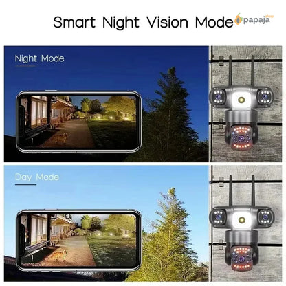 Ultra HD PTZ Kamera sa Tri Sočiva | Papaja Shop