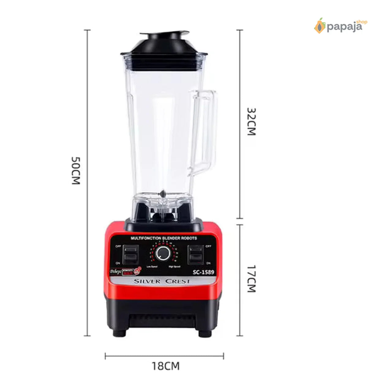Profesionalni Blender Sa 2 Posude | Papaja Shop