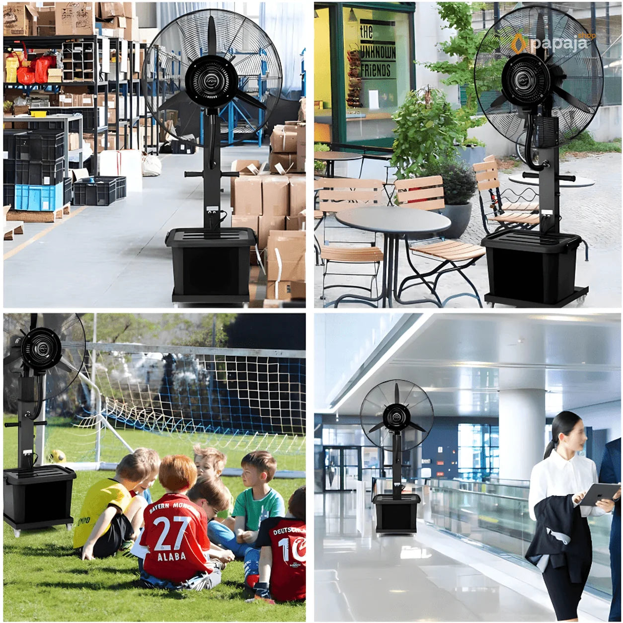 Ventilator sa vodenom maglom - Bašte i Terase | Papaja Shop