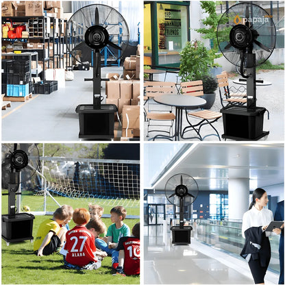 Ventilator sa vodenom maglom - Bašte i Terase | Papaja Shop
