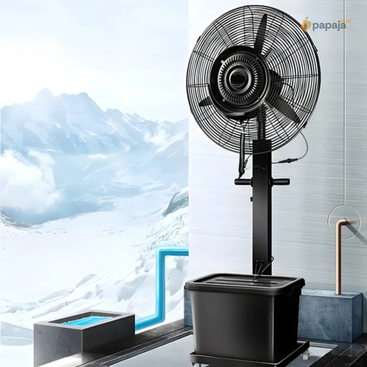 Ventilator sa vodenom maglom - Bašte i Terase | Papaja Shop