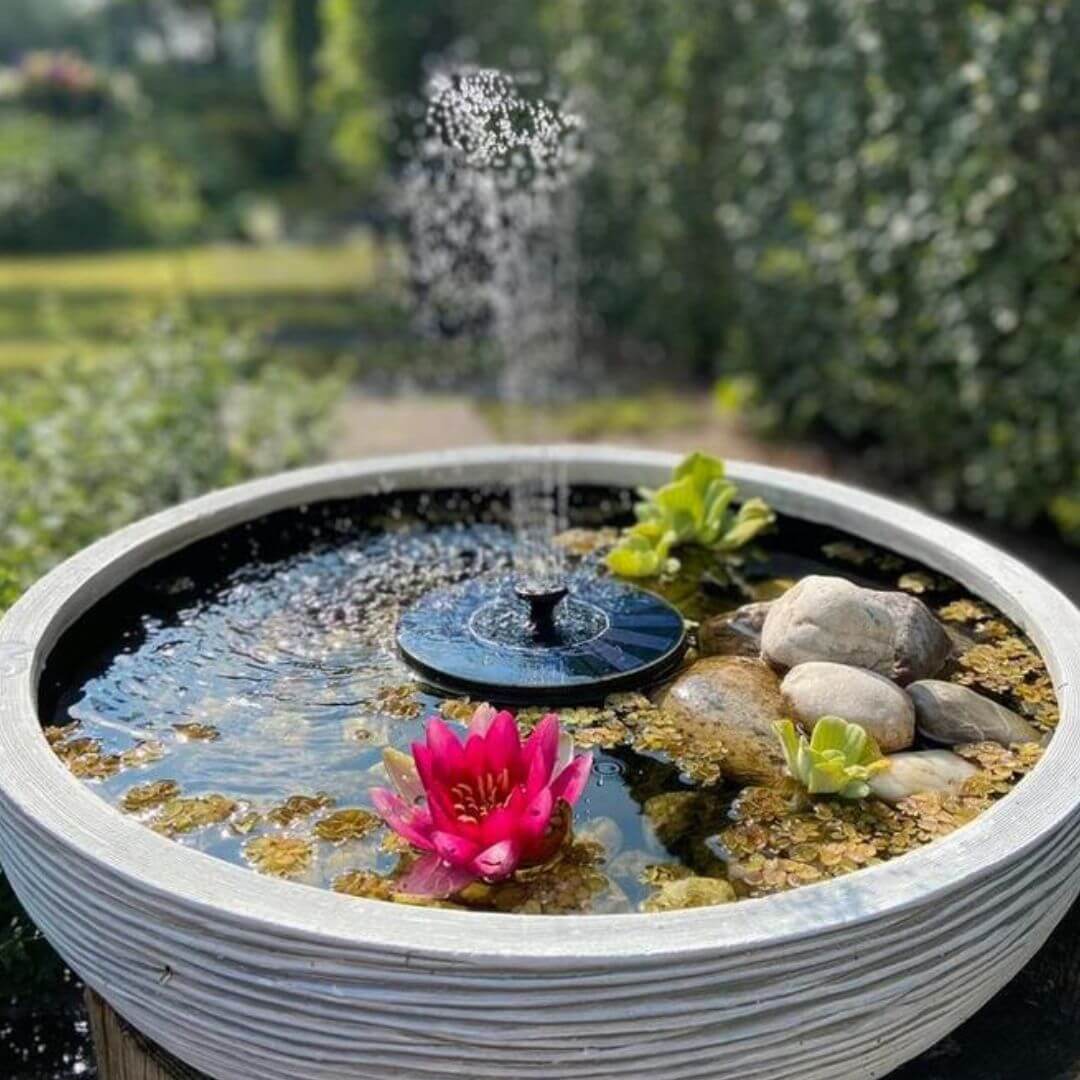 Solarna fontana
