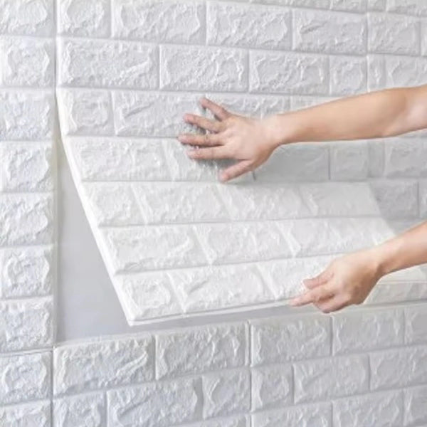 3D Tapete od Cigle 70×77cm – Set od 5 tapeta od cigle