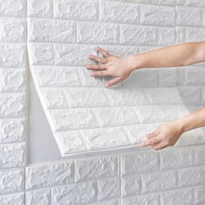 3D Tapete od Cigle 70×77cm – Set od 5 tapeta od cigle