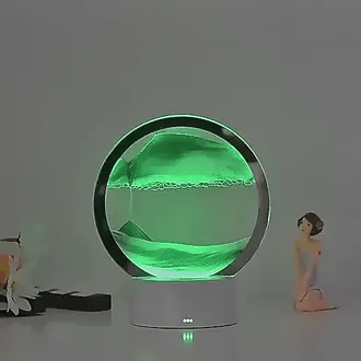 3D Peščana LED lampa