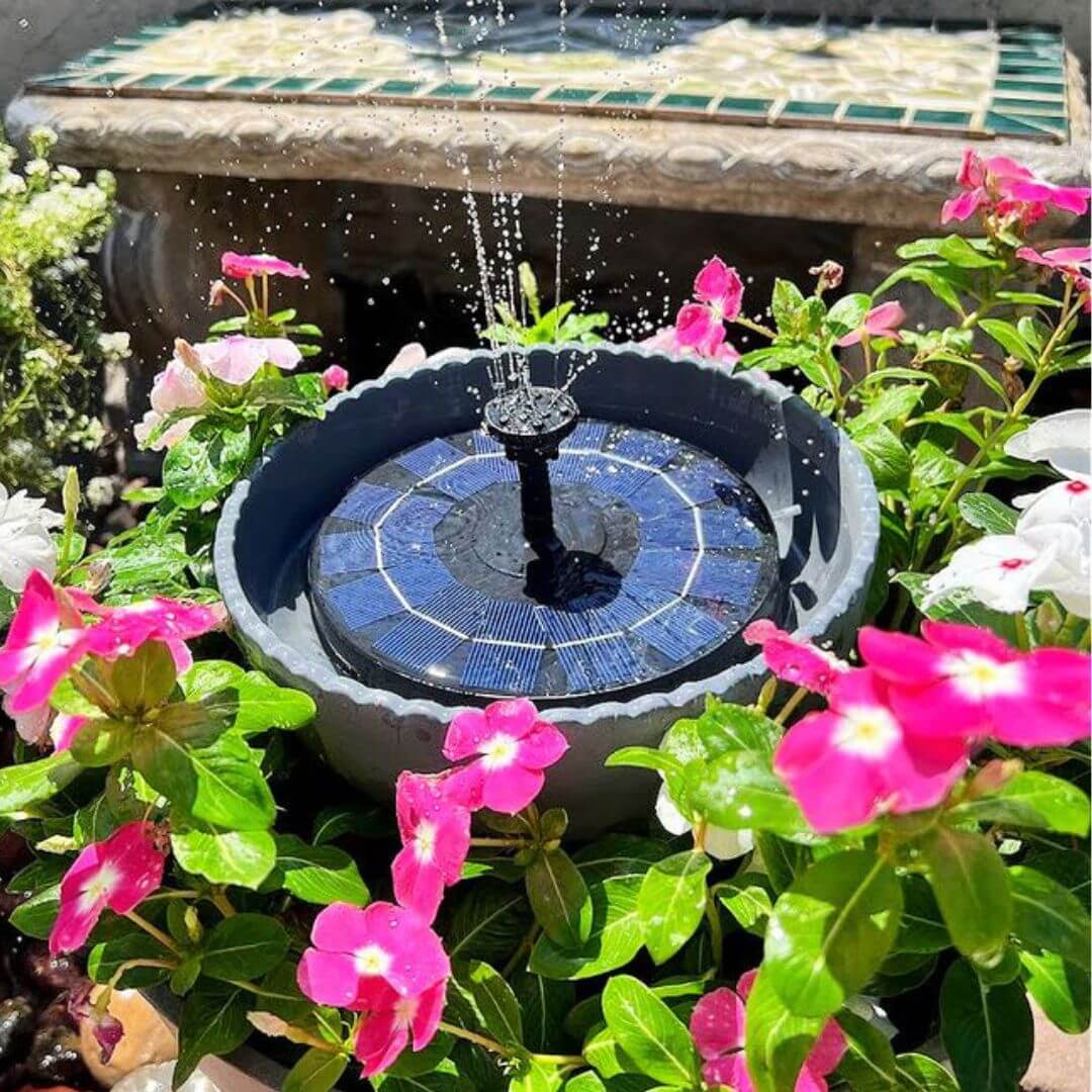 Solarna fontana