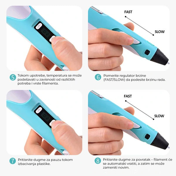 3D olovka za crtanje