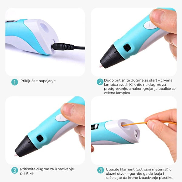 3D olovka za crtanje