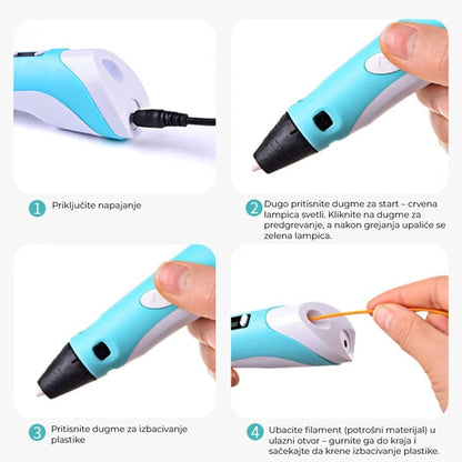 3D olovka za crtanje