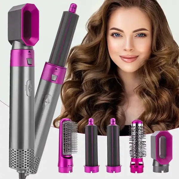 Air Styler - 5u1 fen sa nastavcima za oblikovanje kose