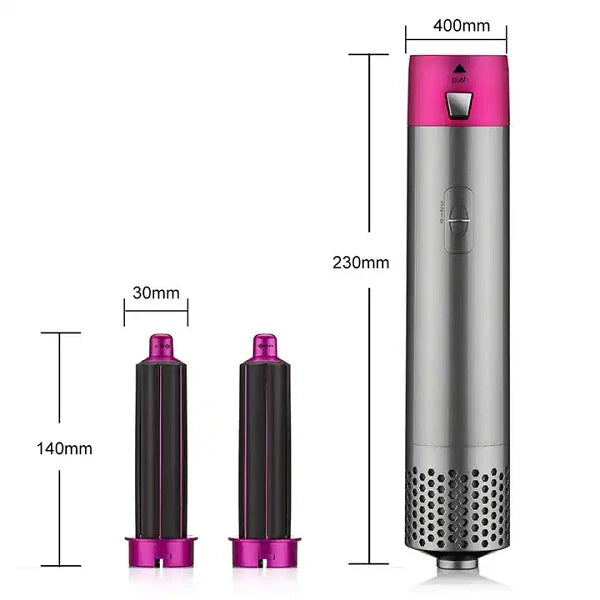 Air Styler - 5u1 Stajler sa nastavcima za oblikovanje kose