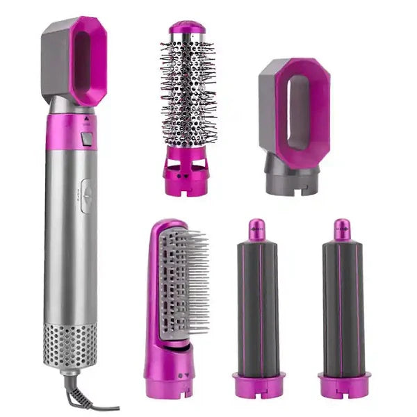 Air Styler - 5u1 Stajler sa nastavcima za oblikovanje kose