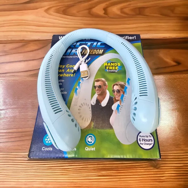 Arctic Air turbo ventilator za vrat u obliku slušalica