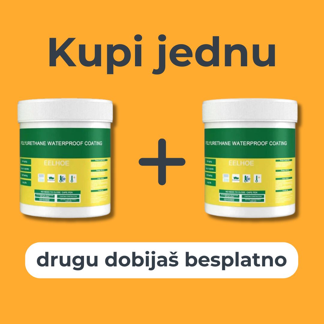 Vodootporna pasta za izolaciju