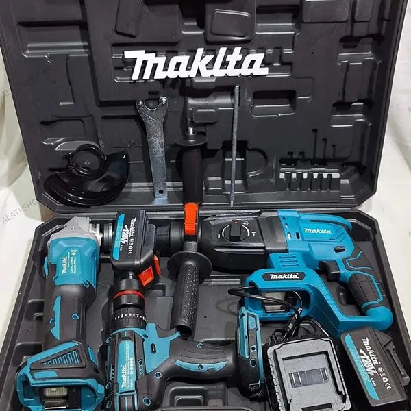 Makita Aku 4u1 – Udarni odvijač, brusilica, šrafilica, bušilica sa čekićem
